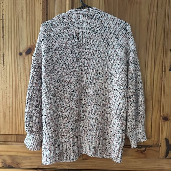 Hippee Rose Open Front Chunky Cardigan - Picture 5 of 6